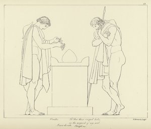 Orestes by John Flaxman